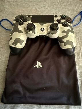 Sony PlayStation DualShock 4 Wireless Controller - White Camo